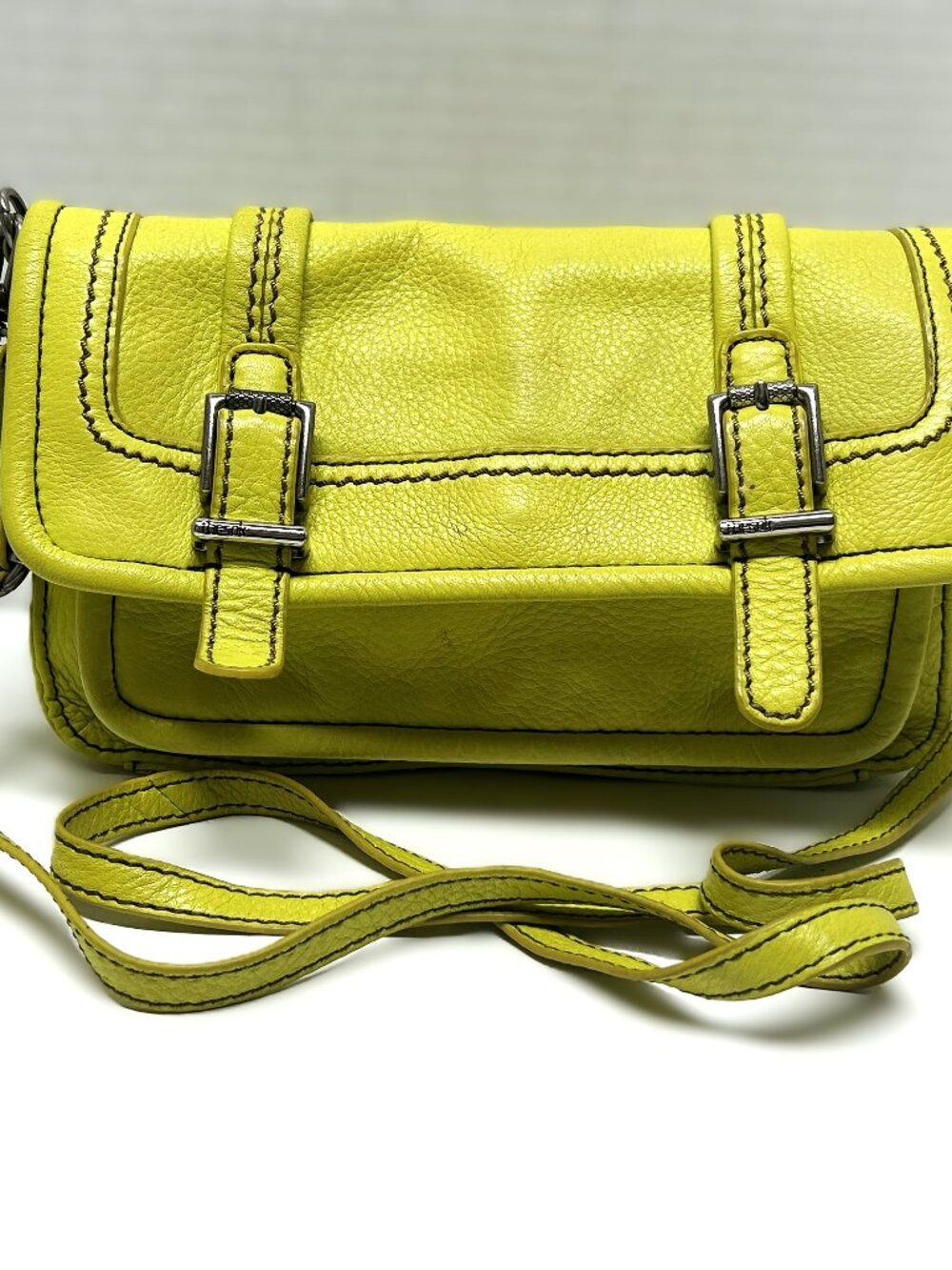 The Sak bright yellow Crossbody